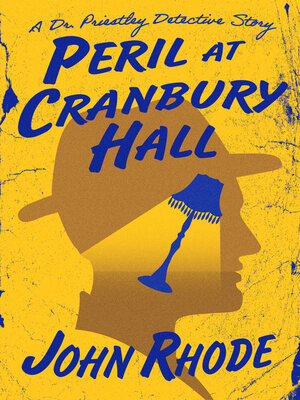 cover image of Peril at Cranbury Hall
